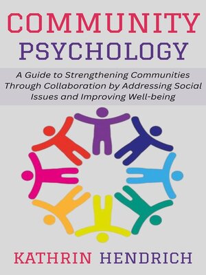 cover image of Community Psychology